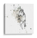 Estudio Gestural Bird Iii - June Erica Vess | Cuadro decorativo de Canvas Lab