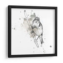 Estudio Gestural Bird Iii - June Erica Vess | Cuadro decorativo de Canvas Lab