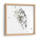 Estudio Gestural Bird Iii - June Erica Vess | Cuadro decorativo de Canvas Lab