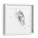 Estudio Gestural Bird Iii - June Erica Vess | Cuadro decorativo de Canvas Lab