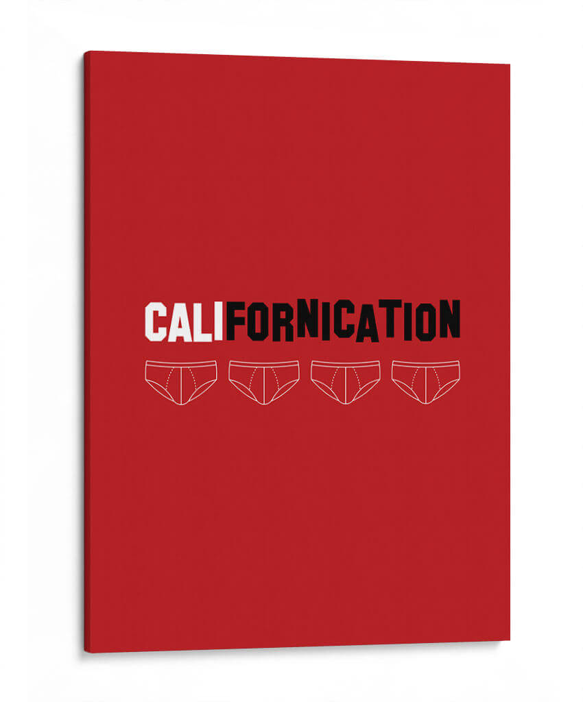 Californication - Rahma Projekt | Cuadro decorativo de Canvas Lab