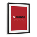 Californication - Rahma Projekt | Cuadro decorativo de Canvas Lab