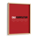 Californication - Rahma Projekt | Cuadro decorativo de Canvas Lab