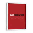 Californication - Rahma Projekt | Cuadro decorativo de Canvas Lab