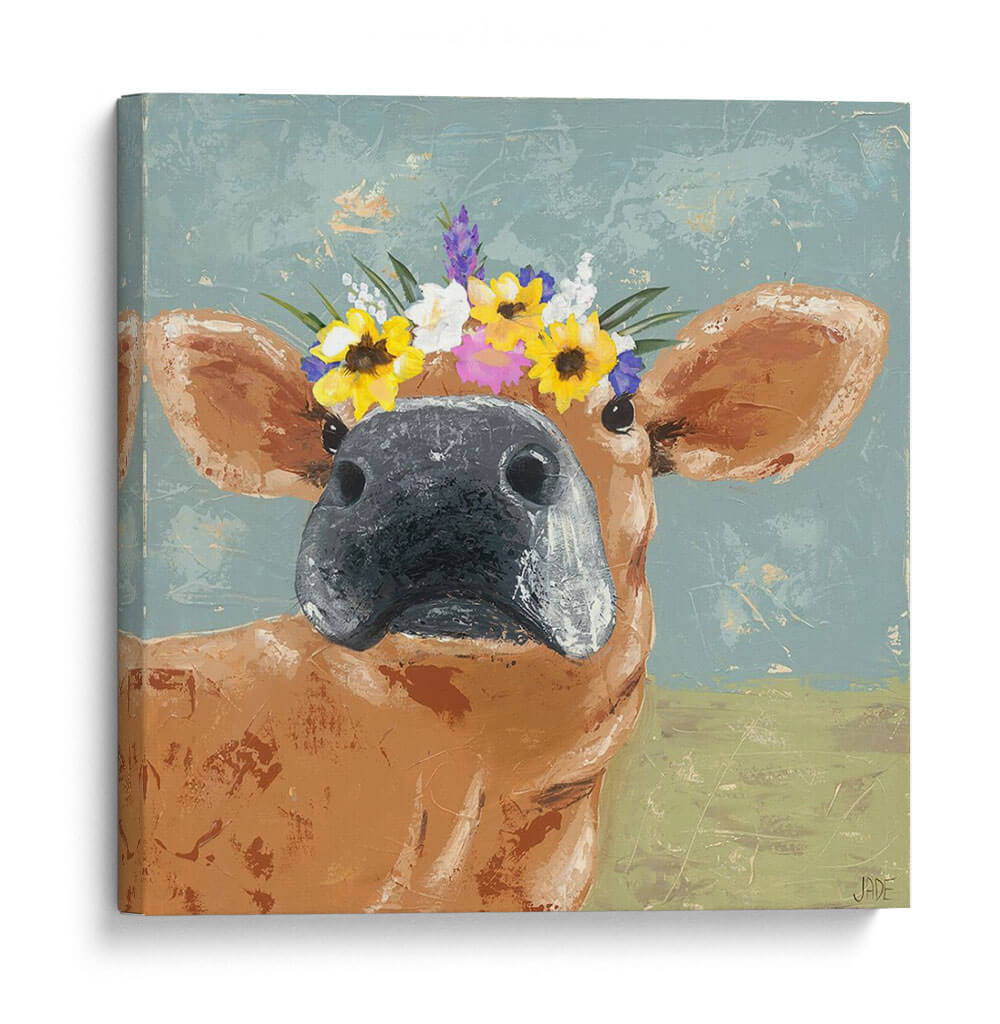 Farm Fun Ii - Jade Reynolds | Cuadro decorativo de Canvas Lab