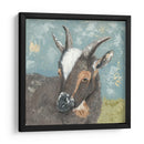 Cabra De Granja De Vida Gris - Jade Reynolds | Cuadro decorativo de Canvas Lab