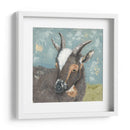 Cabra De Granja De Vida Gris - Jade Reynolds | Cuadro decorativo de Canvas Lab