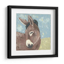Burro De Vida Agrícola - Jade Reynolds | Cuadro decorativo de Canvas Lab