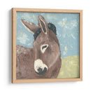 Burro De Vida Agrícola - Jade Reynolds | Cuadro decorativo de Canvas Lab