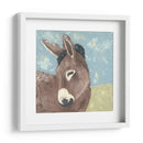 Burro De Vida Agrícola - Jade Reynolds | Cuadro decorativo de Canvas Lab