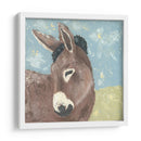 Burro De Vida Agrícola - Jade Reynolds | Cuadro decorativo de Canvas Lab