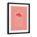 Cant Buy Me Love - Rahma Projekt | Cuadro decorativo de Canvas Lab