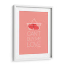 Cant Buy Me Love - Rahma Projekt | Cuadro decorativo de Canvas Lab