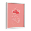 Cant Buy Me Love - Rahma Projekt | Cuadro decorativo de Canvas Lab
