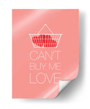 Cant Buy Me Love - Rahma Projekt | Cuadro decorativo de Canvas Lab