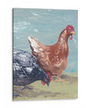 Vida Agrícola-Pollos I - Jade Reynolds | Cuadro decorativo de Canvas Lab