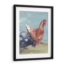 Vida Agrícola-Pollos I - Jade Reynolds | Cuadro decorativo de Canvas Lab