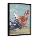 Vida Agrícola-Pollos I - Jade Reynolds | Cuadro decorativo de Canvas Lab