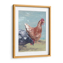 Vida Agrícola-Pollos I - Jade Reynolds | Cuadro decorativo de Canvas Lab