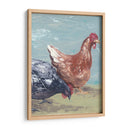 Vida Agrícola-Pollos I - Jade Reynolds | Cuadro decorativo de Canvas Lab