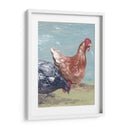 Vida Agrícola-Pollos I - Jade Reynolds | Cuadro decorativo de Canvas Lab