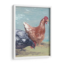 Vida Agrícola-Pollos I - Jade Reynolds | Cuadro decorativo de Canvas Lab