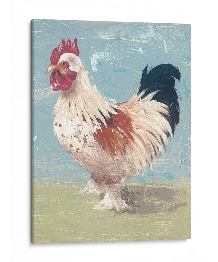 Vida Agrícola-Pollos Ii - Jade Reynolds | Cuadro decorativo de Canvas Lab