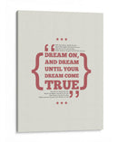Dream On - Rahma Projekt | Cuadro decorativo de Canvas Lab