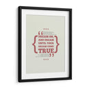 Dream On - Rahma Projekt | Cuadro decorativo de Canvas Lab