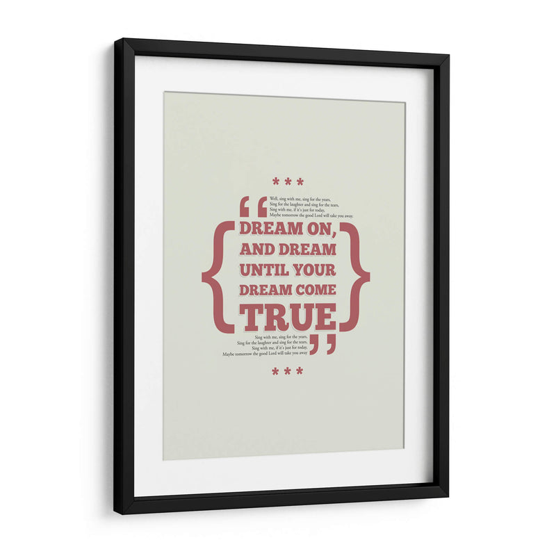 Dream On - Rahma Projekt | Cuadro decorativo de Canvas Lab