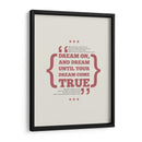 Dream On - Rahma Projekt | Cuadro decorativo de Canvas Lab