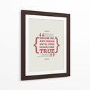 Dream On - Rahma Projekt | Cuadro decorativo de Canvas Lab