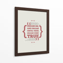 Dream On - Rahma Projekt | Cuadro decorativo de Canvas Lab