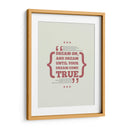 Dream On - Rahma Projekt | Cuadro decorativo de Canvas Lab