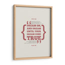 Dream On - Rahma Projekt | Cuadro decorativo de Canvas Lab