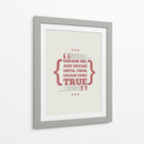 Dream On - Rahma Projekt | Cuadro decorativo de Canvas Lab