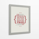 Dream On - Rahma Projekt | Cuadro decorativo de Canvas Lab