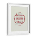 Dream On - Rahma Projekt | Cuadro decorativo de Canvas Lab