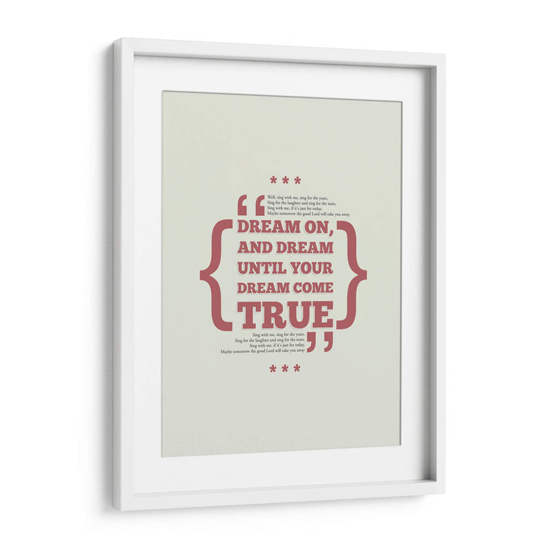 Dream On - Rahma Projekt | Cuadro decorativo de Canvas Lab