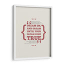Dream On - Rahma Projekt | Cuadro decorativo de Canvas Lab