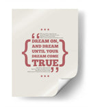 Dream On - Rahma Projekt | Cuadro decorativo de Canvas Lab