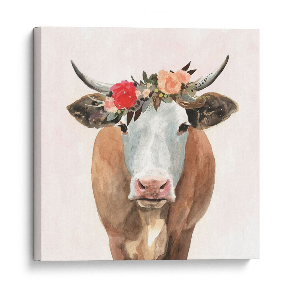 Primavera En La Granja Ii - Victoria Borges | Cuadro decorativo de Canvas Lab