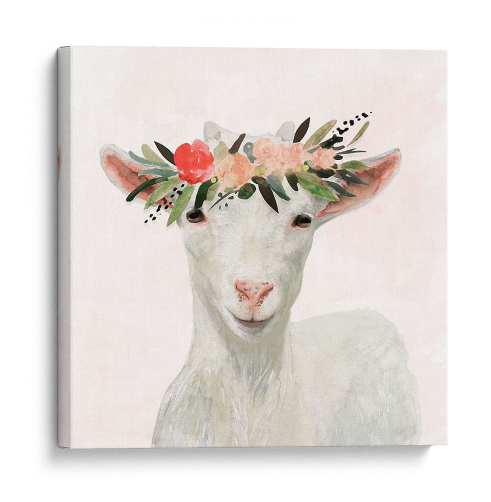 Primavera En La Granja Iii - Victoria Borges | Cuadro decorativo de Canvas Lab