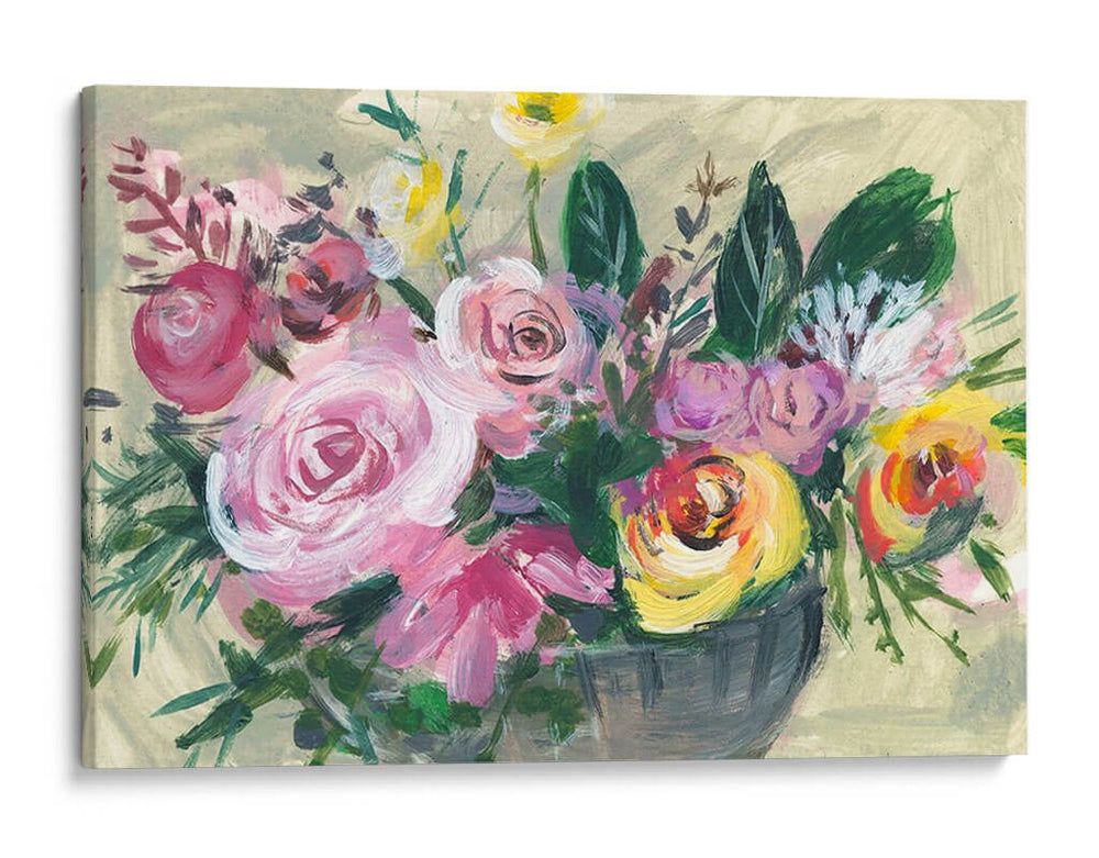 Fleur De Matin I - Melissa Wang | Cuadro decorativo de Canvas Lab