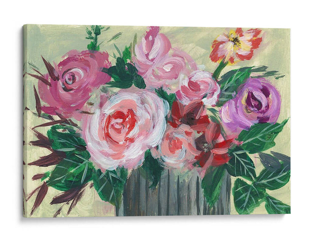 Fleur De Matin Ii - Melissa Wang | Cuadro decorativo de Canvas Lab