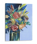 Flores En Un Jarrón I - Melissa Wang | Cuadro decorativo de Canvas Lab