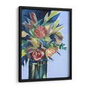 Flores En Un Jarrón I - Melissa Wang | Cuadro decorativo de Canvas Lab