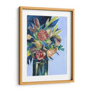 Flores En Un Jarrón I - Melissa Wang | Cuadro decorativo de Canvas Lab