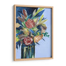 Flores En Un Jarrón I - Melissa Wang | Cuadro decorativo de Canvas Lab