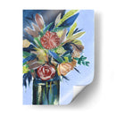 Flores En Un Jarrón I - Melissa Wang | Cuadro decorativo de Canvas Lab